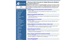 Desktop Screenshot of electrokits.com