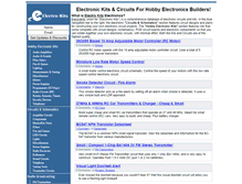 Tablet Screenshot of electrokits.com